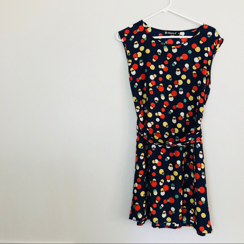 Easy Patterned Dress
